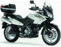 Suzuki Vstrom 650 cc motorbike hire in Ayia Napa Cyprus