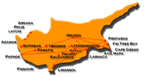Cyprus has a good network of roads - perfect for outings in a coach , a minibus or for a self drive car.