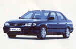 This car can be hired in Cyprus - it is a Nissan Micra 1300cc with Air conditioning