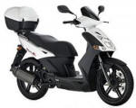 125 cc scooter for hire in paphos