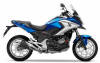Honda NCX 750 cc motorbike hire in Agia Napa Cyprus