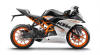 ktm rc motorbike hire rental in Limassol Cyprus