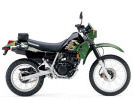 Kawasaki off road bike available for hire in Paphos