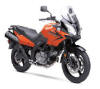 Suzuki V-Strom 650 cc motorbike hire in Ayia Napa Cyprus