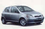 Toyota Yaris for rent in Cyprus