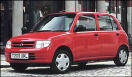 Car for rent in Cyprus, Daihatsu Cuore