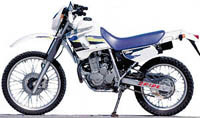 Honda Degree off road bike available for hire in Paphos
