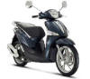 Piaggio Liberty ABS motorbike hire in Ayia Napa Cyprus