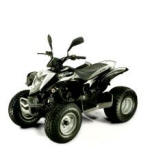 ATV Quad bike 150cc E-ton Viper for hire in Larnaca Cyprus