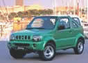 This Suzuki Jimny jeep is available for hire in Cyprus