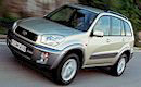 Rav 4 from Toyota is available for hire in Cyprus